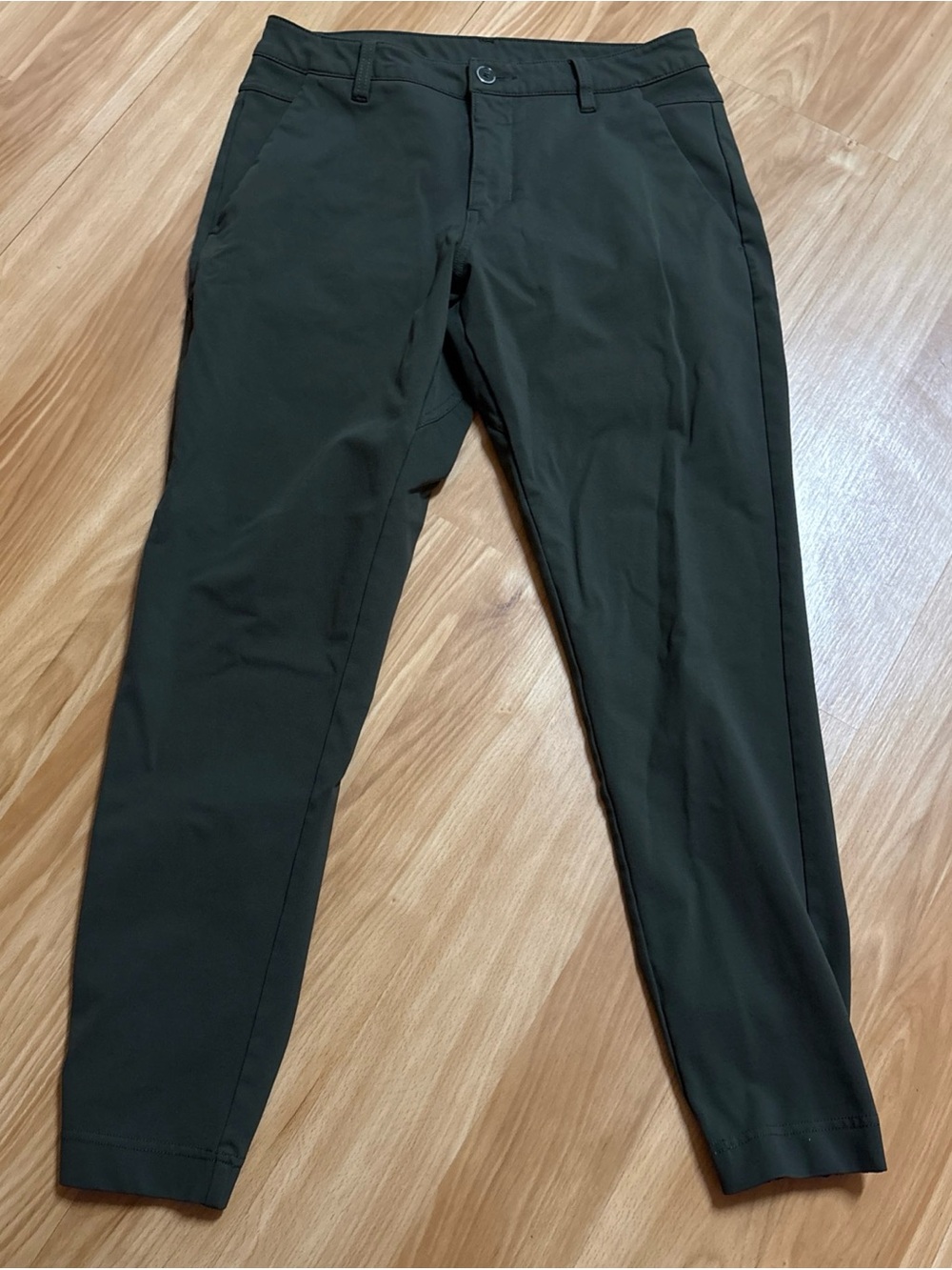 BYLT Everyday Jogger Pant Men 33/30x28 Olive Green Premium Basics Performance